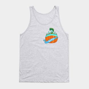 Pumpkin Princess Bride -Bride To Be Tank Top